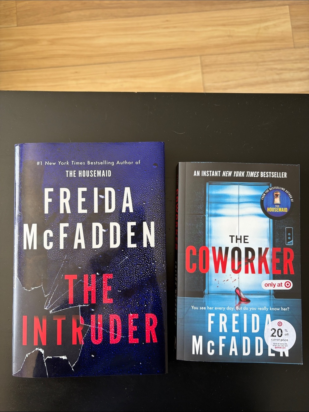 Book Set — The Intruder & The Coworker (Blue, Black)